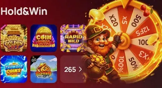 Коллекция Hold&Win : 265 слотов