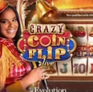 Слот Crazy Coin Flip от Evolution