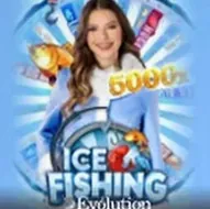 Слот Ice Fishing от Evolution