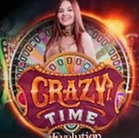 Игровой автомат Crazy Time — Evolution