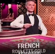 Игровой автомат French Roulette Gold — Evolution