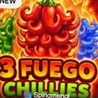 Слот 3 Fuego Chillies провайдера Spinomenal