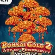 Игровой слот Bonsai Gold 2 провайдера Novomatic