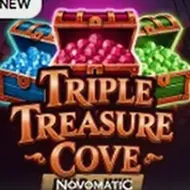 Аппарат Triple Treasure Cove провайдера Novomatic