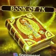 Игровой автомат Book of 7K провайдера Spinomenal