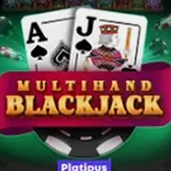 Игровой автомат Multihand Blackjack — Platipus