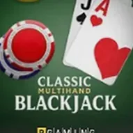 Слот Classic Multihand Blackjack от BGaming